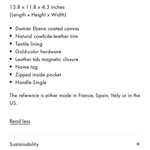 Louis Vuitton Brown and Red Checkered Bag - Picture 13 of 16